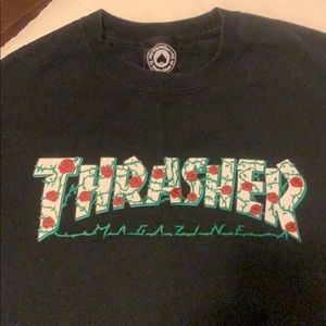 A Thrasher Black top